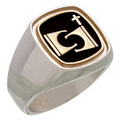 Square Signet Ring